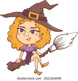 a woman who is believed to have magical powers and who uses them to harm or help other people