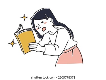  A Woman Who Devours Books, People Who Read Books and Share Their Knowledge