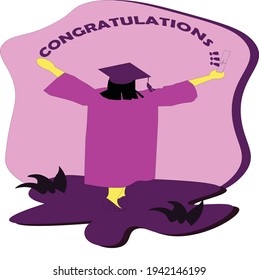 a woman who has graduated from college