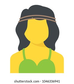 A woman who portrays a character in a performance is actress
