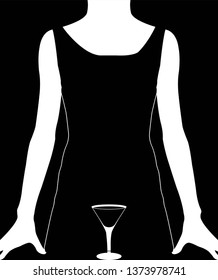 woman and wine 