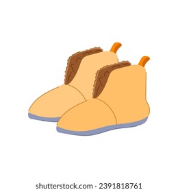 caricatura de mujeres zapatillas. joven durmiente, hembra de casa, mujer durmiente mujeres pantuflas señas. ilustración vectorial de símbolo aislado