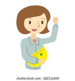 Woman  worker