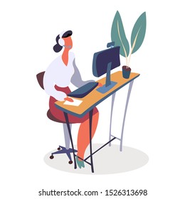 Helpdesk Business Stock Illustrations Images Vectors Shutterstock