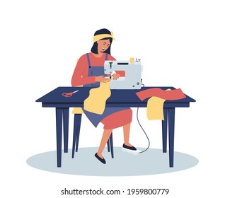 7,758 Textile worker Stock Vectors, Images & Vector Art | Shutterstock