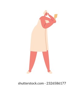 Woman Wrapped in Bath Towel Applies Cooling Cream On Sunburned Skin To Soothe And Moisturize, Providing Relief