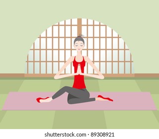 Woman / Yoga