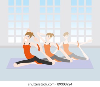 Woman / Yoga