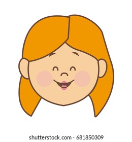 woman young expression avatar face