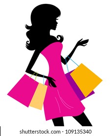 woman_shopping_silhouette