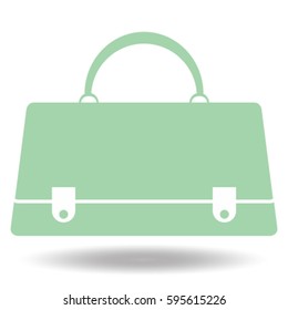Woman's bag icon
