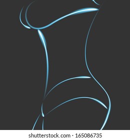 a woman's body