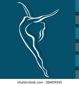 A woman's body .