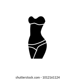 Female Body Icons Hd Stock Images Shutterstock