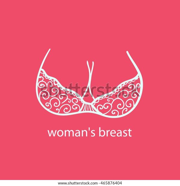Boobs Logo Vector Woman S Breast Love Stock Illustration My Xxx Hot Girl