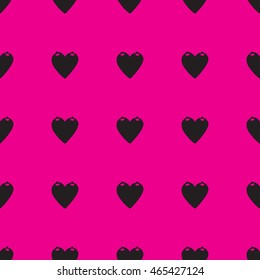 woman's breast love pattern