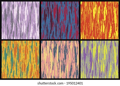 Woman's Camouflage military background, vector