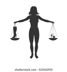 Modern Themis Judge Lawyer Lawyer Hands Stock Illustration 1784722904 ...