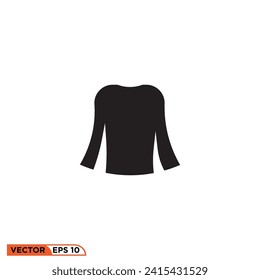 woman's clothes icon vector graphic of template