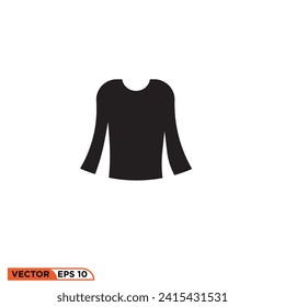 woman's clothes icon vector graphic of template