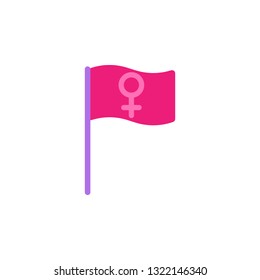 Woman's day, female icon. Element of color Woman's day icon. Premium quality graphic design icon. Signs and symbols collection icon