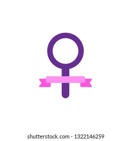 Woman's day, mirror icon. Element of color Woman's day icon. Premium quality graphic design icon. Signs and symbols collection icon