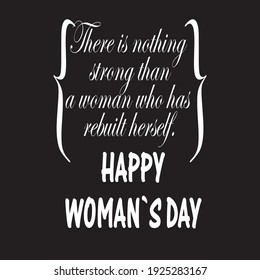 woman`s day t-shirt vector template 