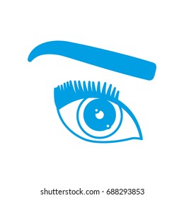 womans eye icon