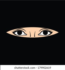 Woman's eyes