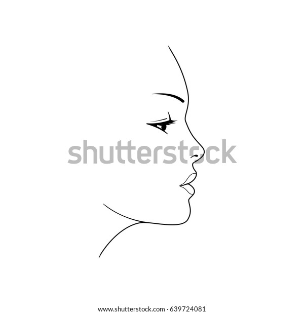 Featured image of post Rosto Feminino De Perfil