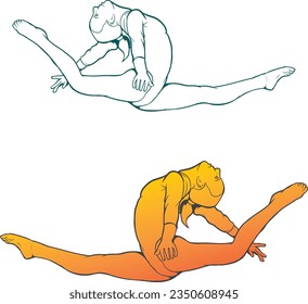 woman's gymnastic, artistic gymnastic, rythmic gymnastics