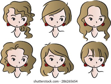 woman's hairstyle