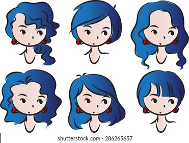 woman's hairstyle