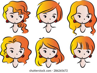 woman's hairstyle