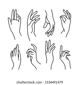 Female Hands Drawing Hd Stock Images Shutterstock