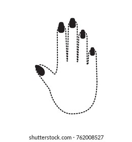 womans hands design