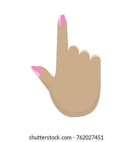 womans hands design