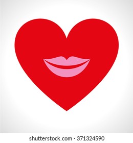 The woman's heart.