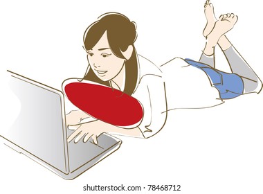 Woman's lifestyle