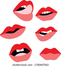 Rose in Mouth Images, Stock Photos & Vectors | Shutterstock