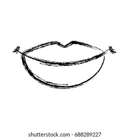 womans lips icon