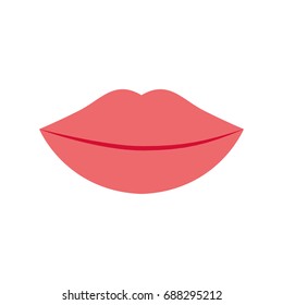 womans lips icon