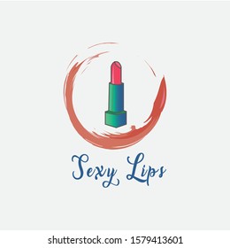 Woman's lips logo design, cosmetics logo,  Cosmetic procedures, Cosmetic labeling
