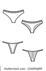 womans pants sketch