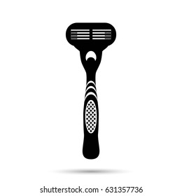 Woman's razor icon