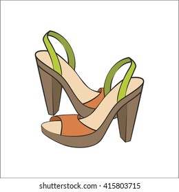 Woman's shoes