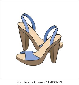 Woman's shoes