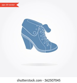 womans shoes icons