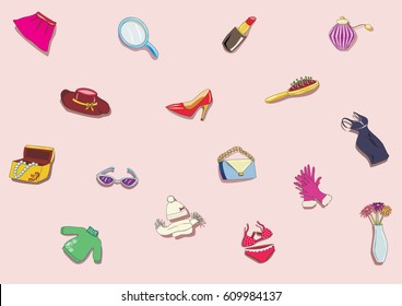 Woman's stuff