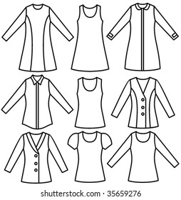Woman's wear